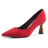 Arden Furtado Summer Fashion Women's Shoes Pointed Toe Special-shaped Heels Slip-on Pumps Concise Office Lady Shallow Mature