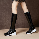 Arden Furtado Fashion Women's Shoes Winter  Elegant Ladies Boots Concise Mature Classics Casual Shoes Classics