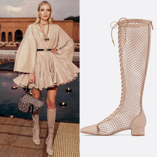 Arden Furtado summer 2019 fashion women's shoes mesh boots gladiator sandals