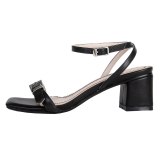 Arden Furtado Summer Fashion Trend Women's Shoes Chunky Heels beige Sexy Elegant Pure Color Classics Narrow Band Buckle Sandals