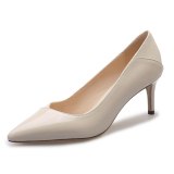 Arden Furtado Summer Fashion Trend Women's Shoes Pointed Toe Stilettos Heels Slip-on Pumps Concise Office Lady Shallow Mature