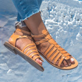 Arden Furtado Summer Fashion Women's Shoes Elegant Narrow Band casual gladiator Sandals