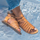 Arden Furtado Summer Fashion Women's Shoes Elegant Narrow Band casual gladiator Sandals