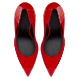 Arden Furtado Summer Fashion Trend Women's Shoes Pointed Toe Slip-on Stilettos Heels Office Lady Pure Color Mature Office Lady