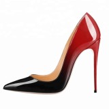 Arden Furtado Summer Fashion Women's Shoes Pointed Toe Stilettos Heels Slip-on Mixed Colors Pumps Concise Classics Mature