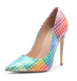 Arden Furtado Summer Fashion Women's Shoes Pointed Toe Stilettos Heels Sexy Elegant Slip-on pumps large size
