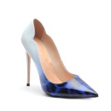 Arden Furtado Summer Fashion Trend Women's Shoes Pointed Toe Stilettos Heels Slip-on Mature Concise Mixed Colors Pumps Concise
