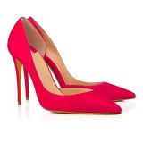 Arden Furtado Summer Fashion Trend Women's Shoes Pointed Toe Stilettos Heels Sexy Slip-on Elegant Pure Color Pumps Office lady