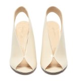 Arden Furtado Summer Fashion Women's Shoes Stilettos Heels Pure Color Mature Slip-on Classics Peep Toe slingbacks Sandals