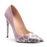 Arden Furtado Summer Fashion Trend Women's Shoes Pointed Toe Stilettos Heels Leopard Print  Sexy Elegant Office lady Big size 45
