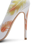Arden Furtado Summer Fashion Women's Shoes Pointed Toe Stilettos Heels Sexy Elegant Slip-on pumps large size