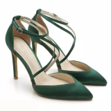 Arden Furtado Summer Fashion Trend Women's Shoes Pointed Toe Stilettos Heels Pure Color Classics Elegant PersonalityBig size 45