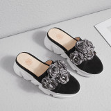 Arden Furtado Summer Fashion Trend Women's Shoes Sexy Elegant Pure Color Concise Comfortable Classics Slippers Big size 42
