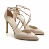 Arden Furtado Summer Fashion Trend Women's Shoes Pointed Toe Stilettos Heels Pure Color Classics Elegant PersonalityBig size 45