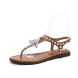 Arden Furtado Summer Fashion Trend Women's Shoes  Sexy Pure Color Sandals Concise Classics Narrow Band