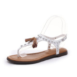 Arden Furtado Summer Fashion Trend Women's Shoes  Sexy Pure Color Sandals Concise Classics Narrow Band