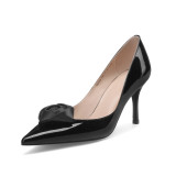 Arden Furtado Summer Fashion Trend Women's Shoes Pointed Toe Stilettos Heels Office Lady Pure Color Elegant