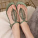Arden Furtado Summer Fashion Trend Women's Shoes Pure Color Sandals Concise Classics Narrow Band Big size 42