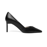 Arden Furtado Summer Fashion Trend Women's Shoes Pointed Toe Stilettos Heels  Sexy Elegant Pure Color Slip-on Pumps Small size 33