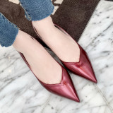 Arden Furtado Summer Fashion Trend Women's Shoes Pointed Toe Stilettos Heels Slip-on Pumps Party Shoes Concise Office Lady Shallow Mature Sexy Elegant