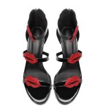 Arden Furtado Summer Fashion Trend Women's Shoes Sexy Elegant Pure Color Leather Narrow Band Sandals Back zipper Party Shoes