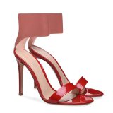 Arden Furtado Summer Fashion Trend Women's Shoes  Sexy Elegant Sandals Stilettos Heels Concise Classics Narrow Band Party Shoes