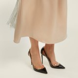 Arden Furtado Summer Fashion Trend Women's Shoes Pointed Toe Stilettos Heels Concise Sexy Elegant Pure Color Slip-on Pumps