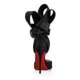 Arden Furtado summer 2019 fashion women's shoes stilettos heels pointed toe butterfly knot closed toe sandals new