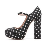 Arden Furtado Summer Fashion Trend Women's Shoes Pointed Toe Chunky Heels Classics Waterproof Concise Sexy Elegant Mature Pumps