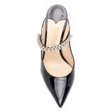 Arden Furtado Summer Fashion Women's Shoes Pointed Toe Stilettos Heels Concise Sexy Elegant Pure Color crytal rhinestone Slippers Mules