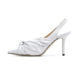 Arden Furtado Summer Fashion Women's Shoes Pointed Toe Stilettos Heels Sexy Elegant  Pointed toe Sandals Elegant