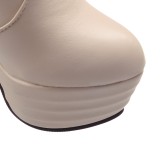 Arden Furtado Fashion Women's Shoes Winter Pointed Toe  Stilettos Heels Zipper Concise Sexy Elegant Ladies Boots Pure Color