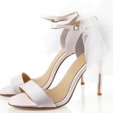 Arden Furtado Summer Fashion Trend Women's Shoes Pure Color Sandals Stilettos Heels Personality  Leather Mature Office lady