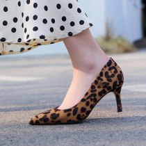 Arden Furtado Summer Fashion Women's Shoes Pointed Toe Stilettos Heels Sexy Elegant Pointed Toe Stilettos Heels Office Lady