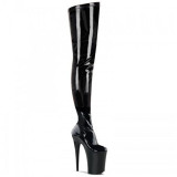 Arden Furtado Fashion Women's Shoes Round toe Stilettos Heels Zipper platform Over The Knee thigh High Boots big size 46 
