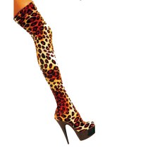 Arden Furtado Fashion Women's Shoes Pointed Toe Stilettos Heels Sexy Elegant platform Over The Knee Boots