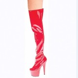 Arden Furtado Fashion Women's Shoes round Toe Stilettos Heels Zipper platform Over The Knee thigh High Boots