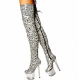 Arden Furtado Fashion Women's Shoes Winter  Pointed Toe Stilettos Heels Classics Zipper Waterproof Over The Knee High Boots