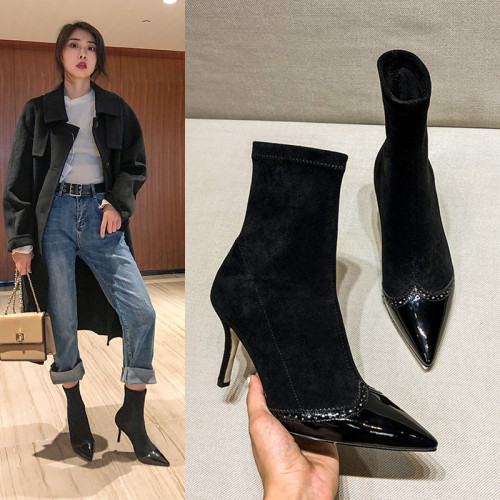 Us 54 Arden Furtado Fashion Women S Shoes Winter Pointed Toe