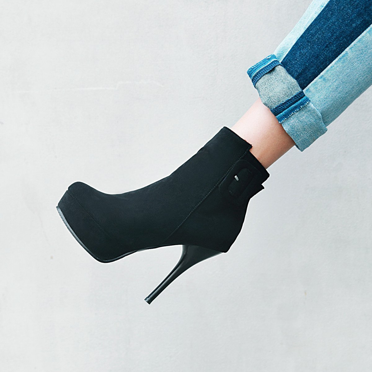 US$ 40.00 - Arden Furtado Fashion Women's Shoes Winter Stilettos Heels ...
