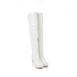 Arden Furtado Fashion Women's Shoes Winter  Pointed Toe Sexy Elegant Ladies Boots Zipper Waterproof Over The Knee High Boots