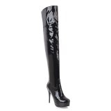Arden Furtado Fashion Women's Shoes Winter  Pointed Toe Sexy Elegant Ladies Boots Zipper Waterproof Over The Knee High Boots