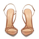 Arden Furtado Summer Fashion Trend Women's Shoes Pointed Toe Stilettos Heels Sexy Elegant pure color Sandals Buckle Concise