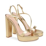 Arden Furtado Summer Fashion Women's Shoes Concise Sexy Elegant platform Sandals Chunky Heels open toe party shoes 