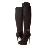Arden Furtado Fashion Women's Shoes Winter  Pointed Toe Stilettos Heels Zipper pure color Buckle Elegant Women's Boots Concise