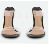 Arden Furtado Summer Fashion Trend Women's Shoes Pointed Toe Stilettos Heels Sexy Elegant Slippers Concise Classics Office lady