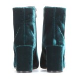 Arden Furtado Fashion Women's Shoes Winter Pointed Toe Chunky Heels Zipper Mature Elegant Short Boots Concise Classics Classics