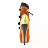 Arden Furtado Fashion Women's Shoes Winter Pointed Toe Stilettos Heels Sexy Waterproof Elegant Ladies Boots Concise Lace up