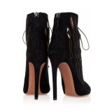 Arden Furtado  Summer Fashion Women's Shoes Pointed Toe Stilettos Heels Sexy Elegant Ladies Boots Concise Mature Cool boots