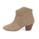 Arden Furtado Fashion Women's Shoes Winter  Pointed Toe Mature Chunky Heels Ladies Boots Concise pure color Short Boots Zipper